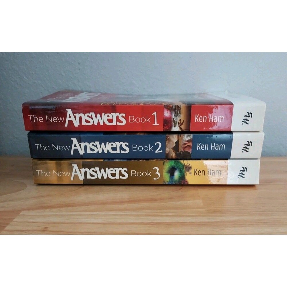The New Answers Books 1, 2, 3: Questions on Creation/Evolution And The Bible